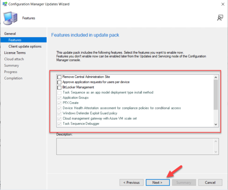 New Features Of Sccm And Upgrade Steps