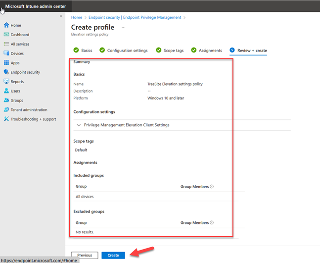 Endpoint privilege management with Microsoft Intune 07