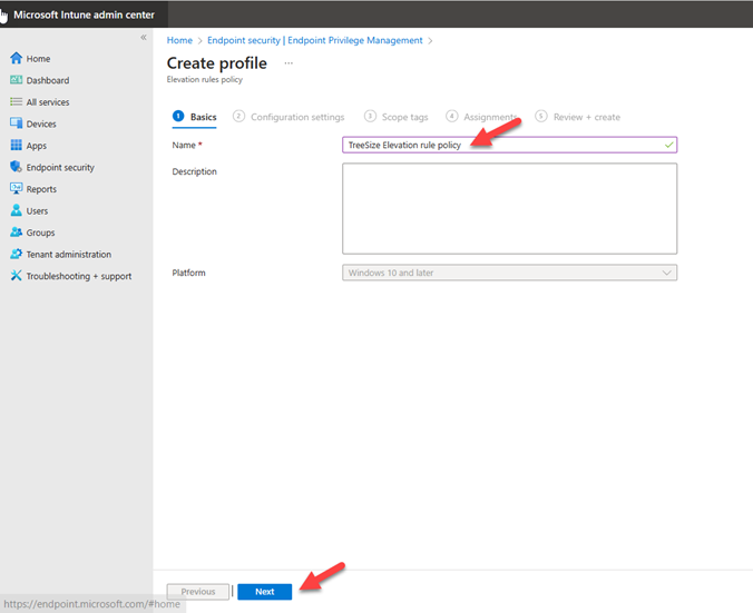 Endpoint privilege management with Microsoft Intune 10