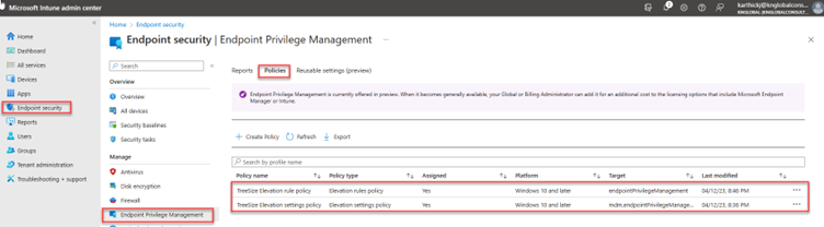 Endpoint privilege management with Microsoft Intune 15