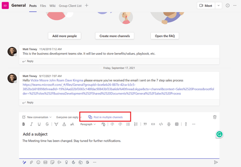 Learn About 5 Proven Methods to Boost Productivity in MS Teams