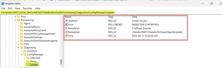 Uninstall Windows 11 Updates Using Intune - Picture 14