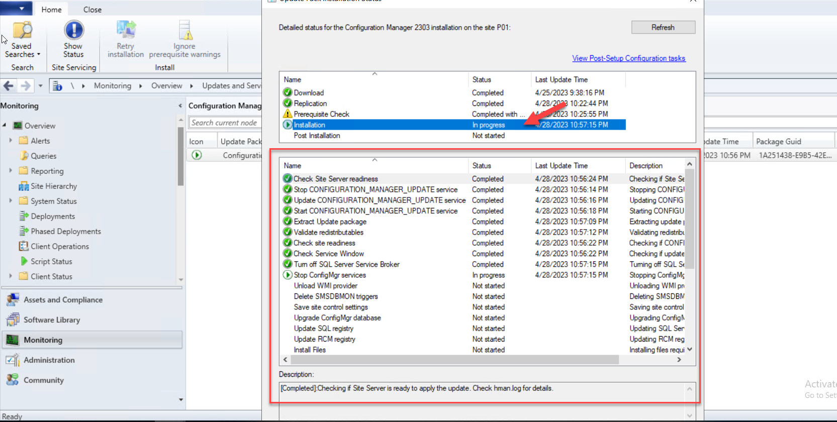 New Features of SCCM 2303 and Upgrade Steps