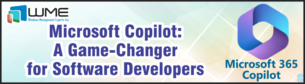 Microsoft Copilot - A Game Changer for Software Developers