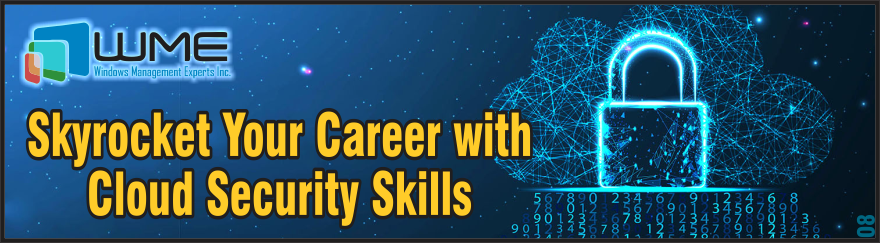 Skyrocket Your Career with Cloud Security Skills