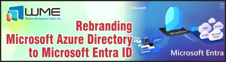 Renaming Azure AD to Microsoft Entra ID