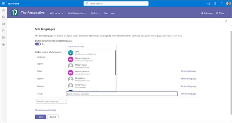 Learn Building Multilingual Intranet on SharePoint