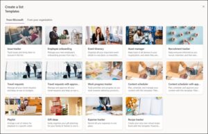 How to Create Custom List Templates in SharePoint - Pic1