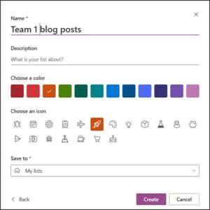 How to Create Custom List Templates in SharePoint-Pic7