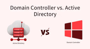 Active Directory vs Domain Controller