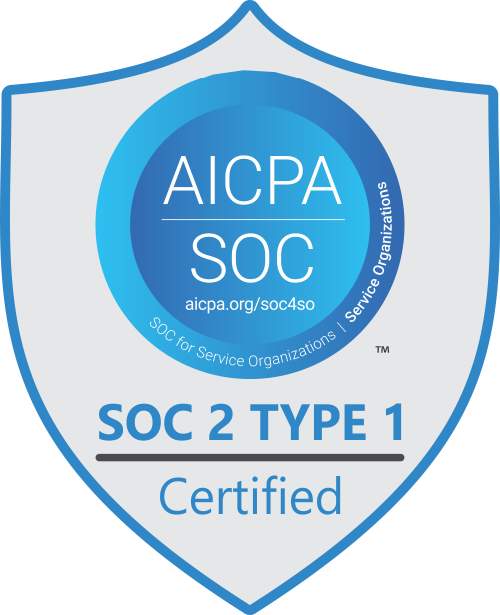 SOC 2 Type 1 Logo PNG