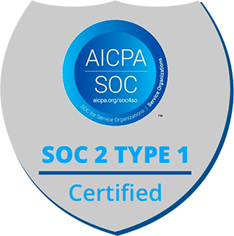 SOC Type 1 certified-small