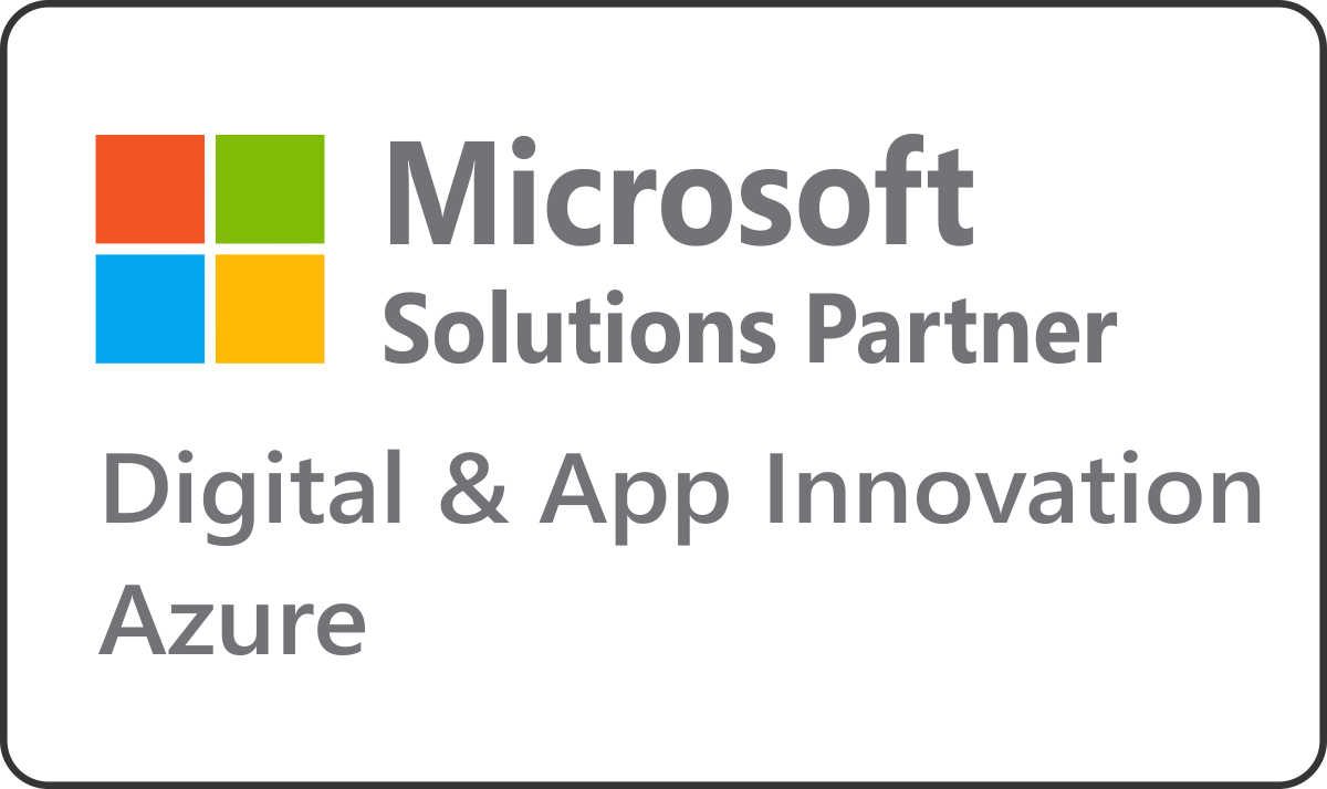 Microsoft Solutions Partner Logos - Digital & App Innovation PNG