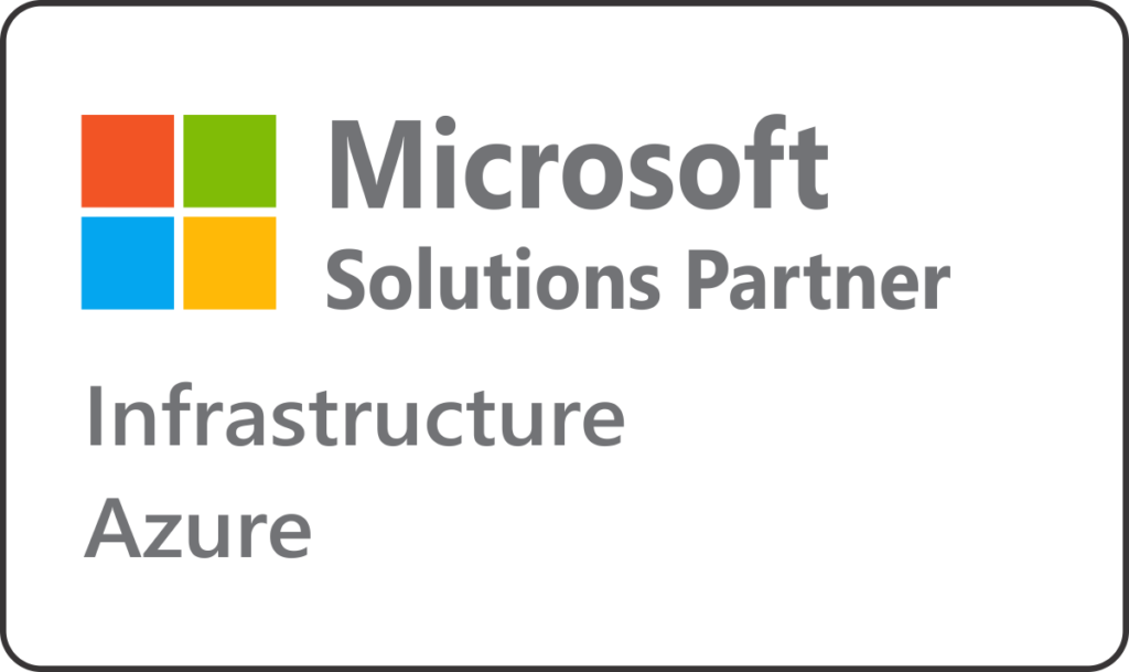 Microsoft Solutions Partner Logos - Infrastructure PNG