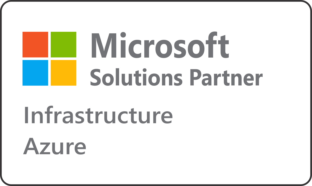 Microsoft Solutions Partner Logos - Infrastructure PNG