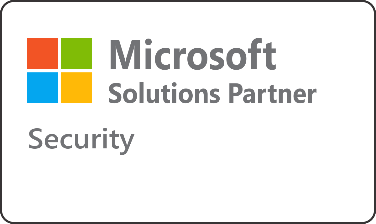 Microsoft Solutions Partner Logos - Security PNG