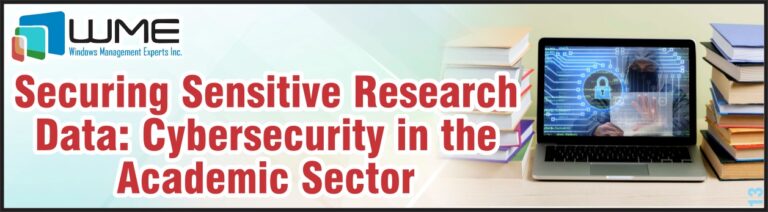 Cybersecurity in the Academic Sector