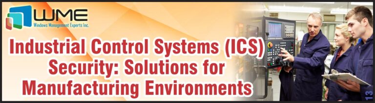 Industrial Control Systems (ICS) Security - Blogpost by WME