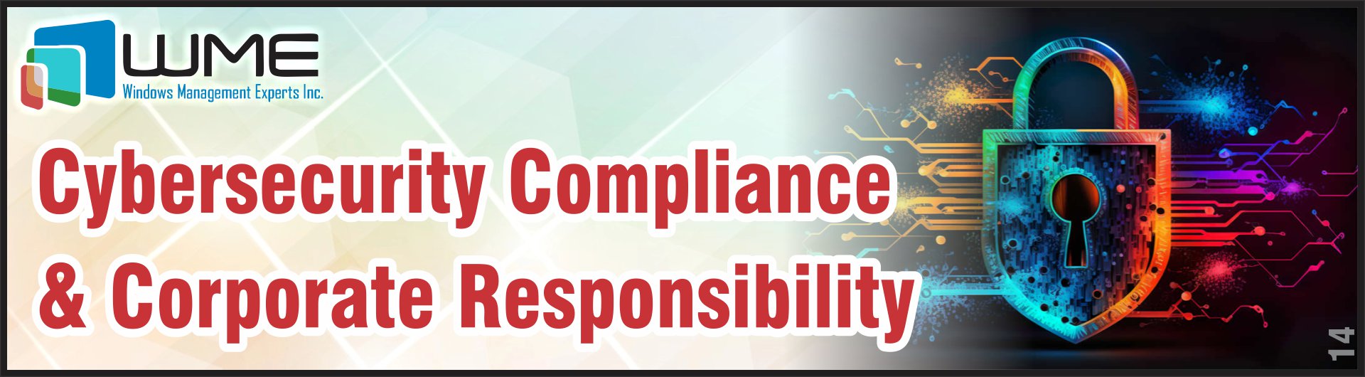 Cybersecurity Compliance & Corporate Responsibility