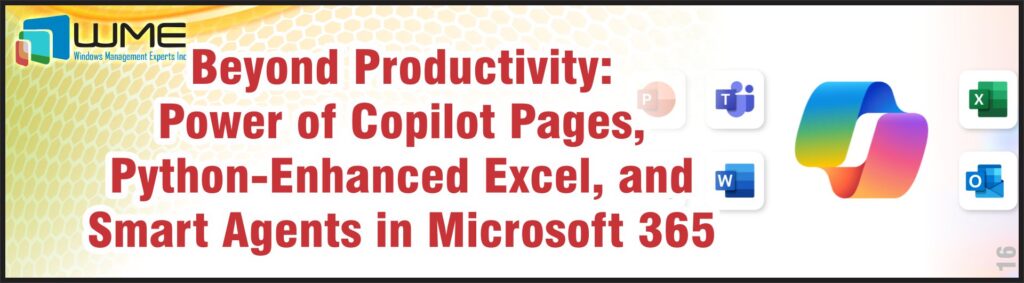 Beyond Productivity - Power of Copilot Pages in Microsoft 365