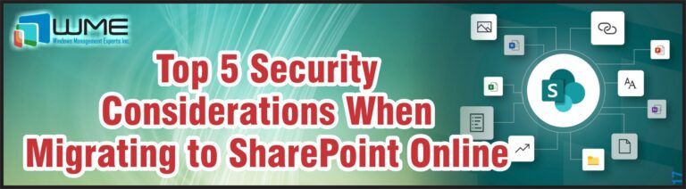 Top 5 Security Considerations When Migrating to SharePoint Online