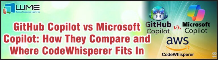 Github Copilot vs Microsoft Copilot vs aws CodeWhisperer