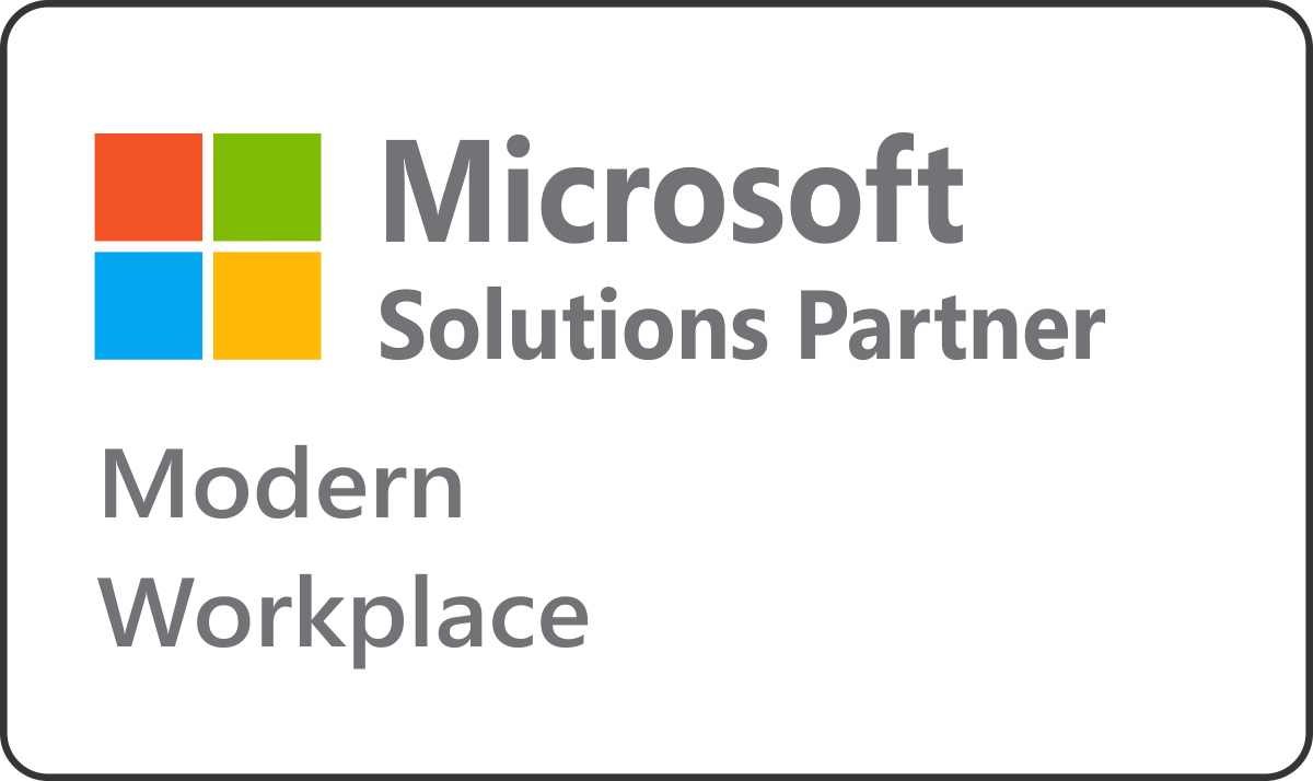 Microsoft Solutions Partner Logos - Modern Workplace PNG
