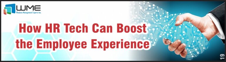 How HR Tech Can Boost the Employee Experience