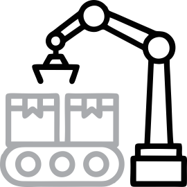 Manufacturing Icon Logo