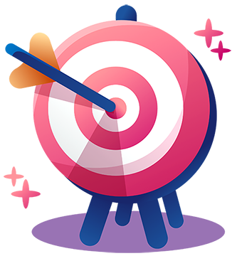 —Pngtree—3d darts and target_8133138 - Challenge Icon Left