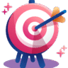 —Pngtree—3d darts and target_8133138 - Challenge Icon Right