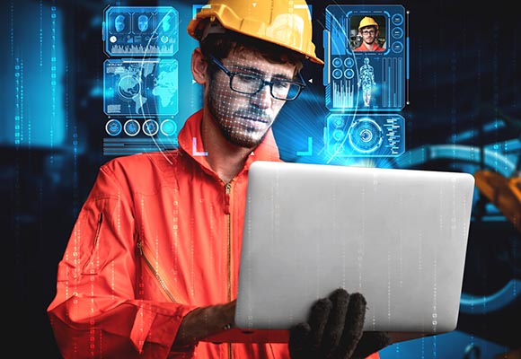 stockphotoscom-10024530 Worried Engineer with Laptop - Small