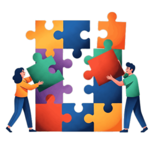 —Pngtree—teamwork puzzle solution collaborative problem_23068695