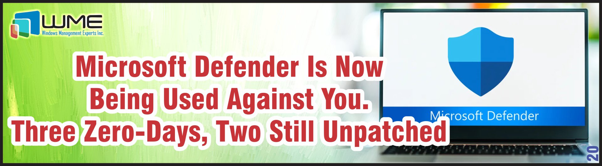 Microsoft Defender Is Now Being Used Against You