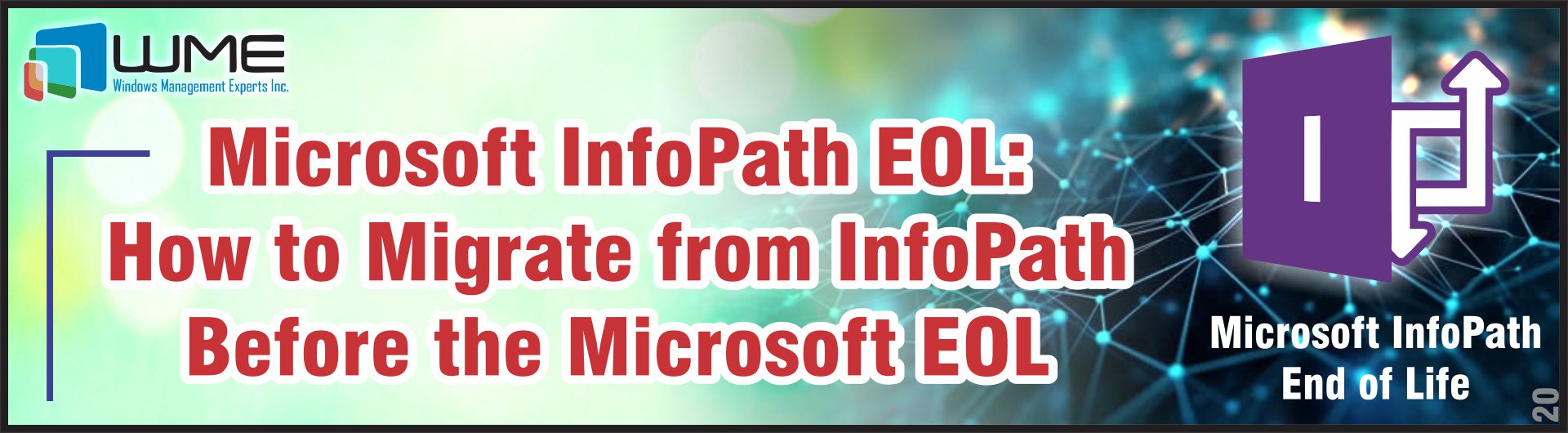 How to Migrate from InfoPath Before the Microsoft EOL