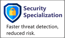 Security Specialization Graphic