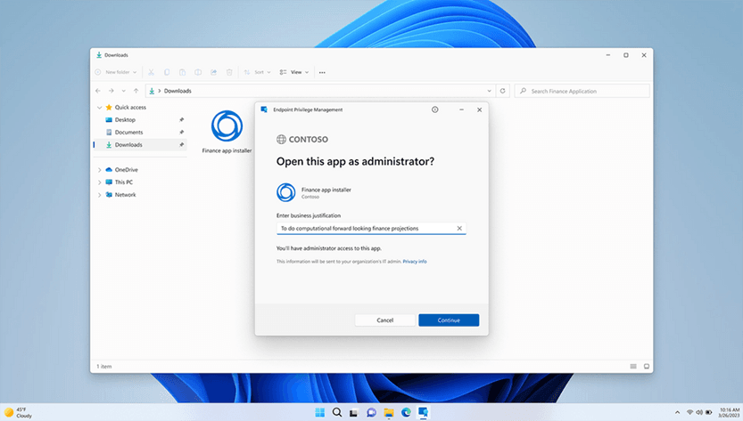 Endpoint privilege management with Microsoft Intune 17
