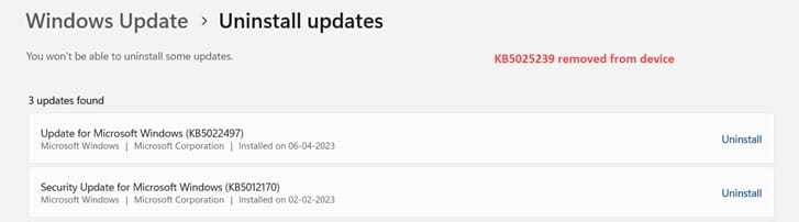 Uninstall Windows 11 Updates Using Intune - Picture 11
