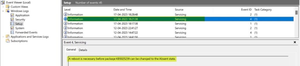 Uninstall Windows 11 Updates Using Intune - Picture 07