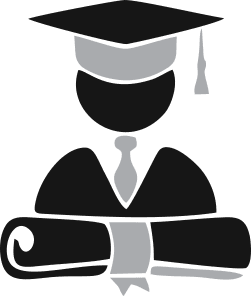 Education Icon Logo