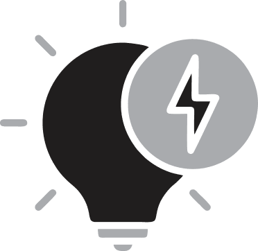Energy & Utilities Icon Logo