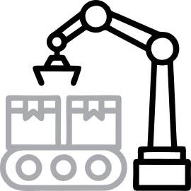 Manufacturing Icon Logo