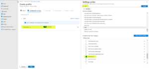 Hide Restart configuration setting
