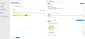 Hide Shutdown configuration setting
