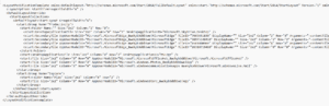 StartLayout XML file