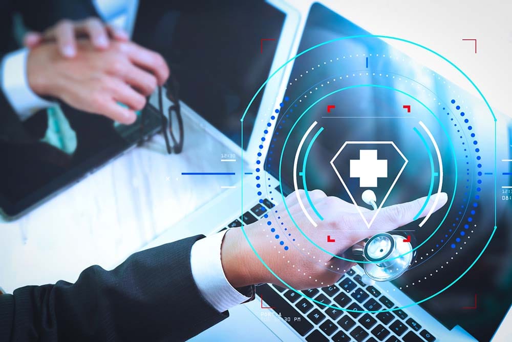 stockphotoscom-7231892 Health care and medical services with circular AR diagram-small