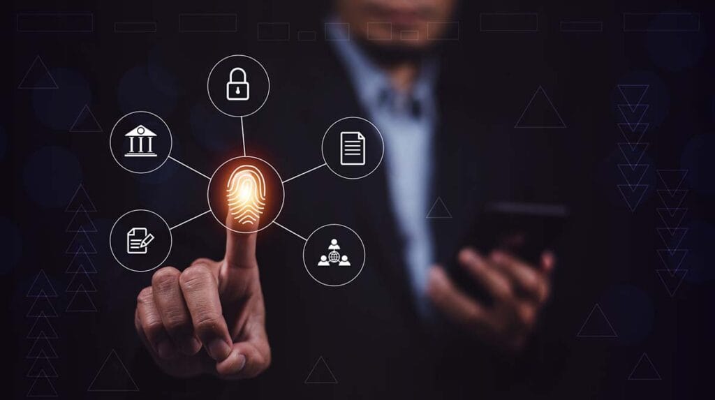 stockphotoscom-8617063 fingerprint to unlock security system