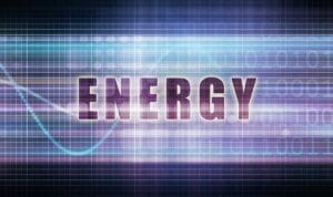 stockphotoscom-3899814 Energy on a Tech Business Chart-small