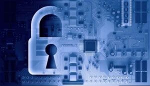 stockphotoscom-4727051 Circuit board with Lock-small