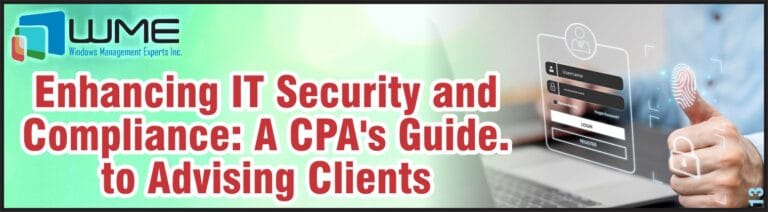 Enhancing IT Security and Compliance